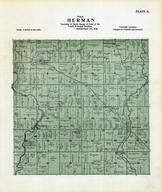 Herman Township, Franklin, Edwards, Mill Pond, Ada, Sheboygan County 1902